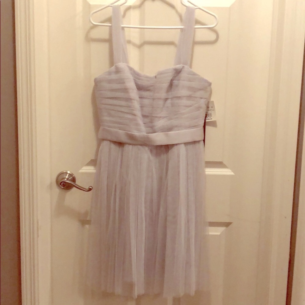 White by Vera Wang bridesmaid dress